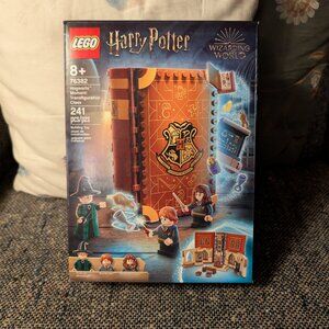 LEGO Harry Potter Hogwarts Moment: Transfiguration Class 76382 - New Sealed